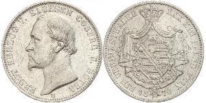 1 Thaler Stati federali della Germania Argento 