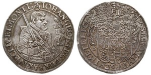 1 Thaler Stati federali della Germania Argento 