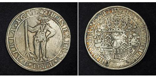 1 Thaler Stati federali della Germania Argento 
