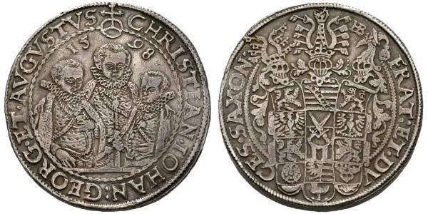 1 Thaler Stati federali della Germania Argento 