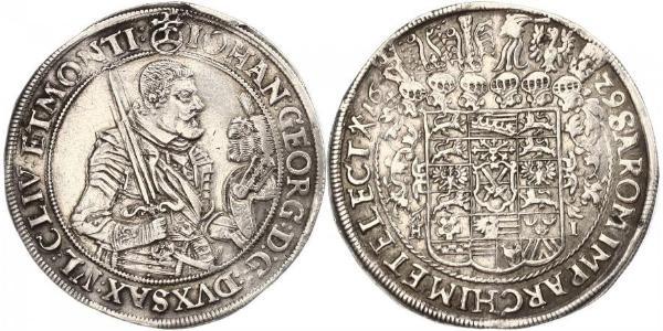1 Thaler Stati federali della Germania Argento 