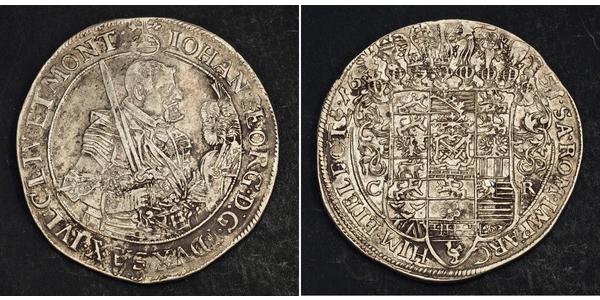 1 Thaler Stati federali della Germania Argento 