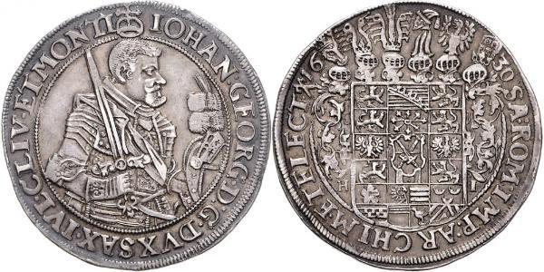 1 Thaler Stati federali della Germania Argento 