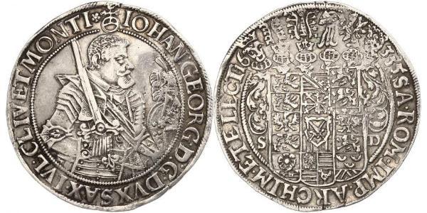 1 Thaler Stati federali della Germania Argento 