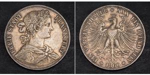 1 Thaler Stati federali della Germania / Germania Argento 