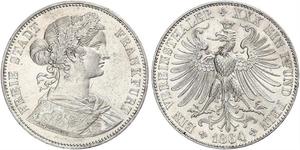 1 Thaler Stati federali della Germania / Germania Argento 