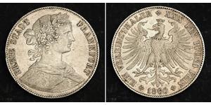 1 Thaler Stati federali della Germania / Germania Argento 