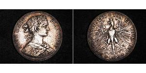 1 Thaler Stati federali della Germania / Germania Argento 