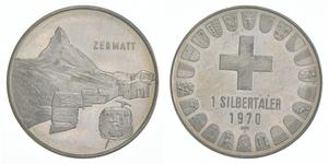 1 Thaler Svizzera Argento 
