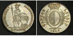 1 Thaler Svizzera Argento 