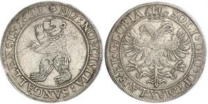 1 Thaler Svizzera Argento 