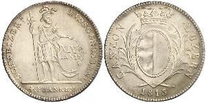 1 Thaler Svizzera Argento 