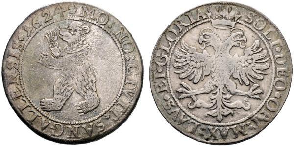 1 Thaler Svizzera Argento 
