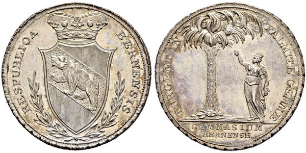 1 Thaler Svizzera Argento 