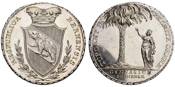 1 Thaler Svizzera Argento 