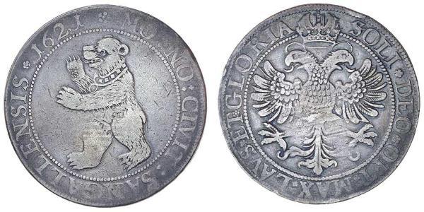 1 Thaler Svizzera Argento 