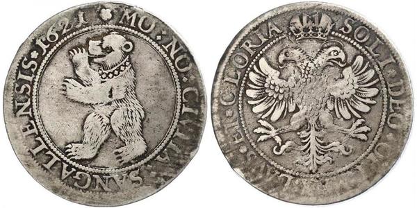 1 Thaler Svizzera Argento 