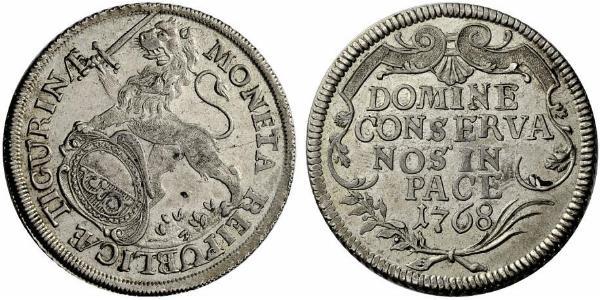 1 Thaler Svizzera Argento 