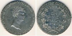 1 Thaler  Argento 