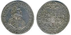 1 Thaler  Argento 