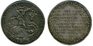 1 Thaler  Argento 
