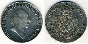 1 Thaler  Argento 