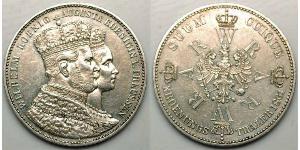 1 Thaler  Argento 