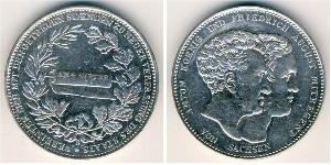1 Thaler  Argento 