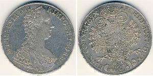 1 Thaler  Argento 