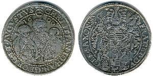 1 Thaler  Argento 