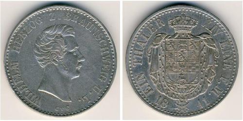 1 Thaler  Argento 