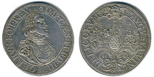 1 Thaler  Argento 