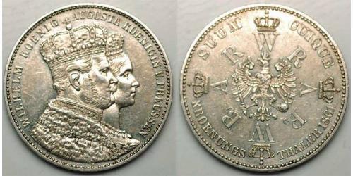 1 Thaler  Argento 