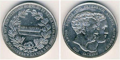 1 Thaler  Argento 