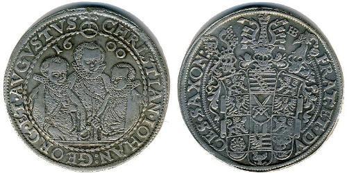 1 Thaler  Argento 