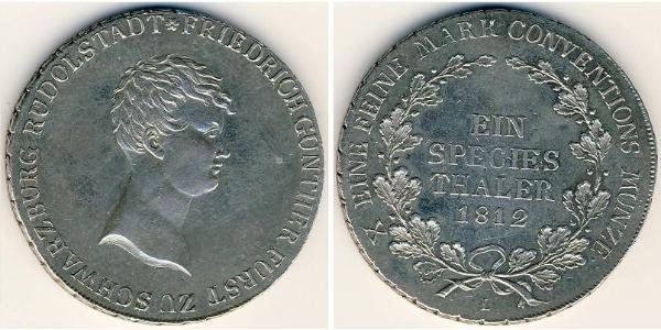 1 Thaler  Argento 
