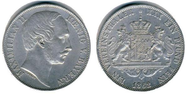 1 Thaler  Argento 