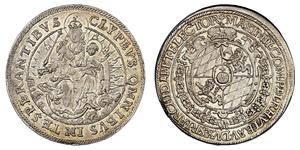 1 Thaler Elettorato di Baviera (1623 - 1806) Oro 