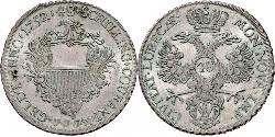 1 Thaler Alemania Plata 