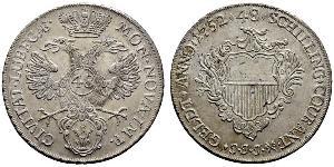 1 Thaler Alemania Plata 