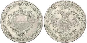 1 Thaler Alemania Plata 