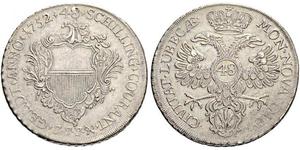 1 Thaler Alemania Plata 