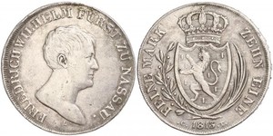 1 Thaler Alemania Plata 