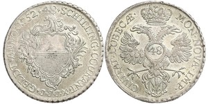 1 Thaler Alemania Plata 