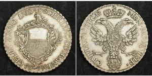 1 Thaler Alemania Plata 