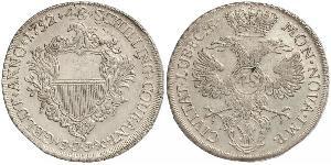 1 Thaler Alemania Plata 