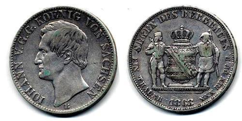 1 Thaler Alemania Plata 