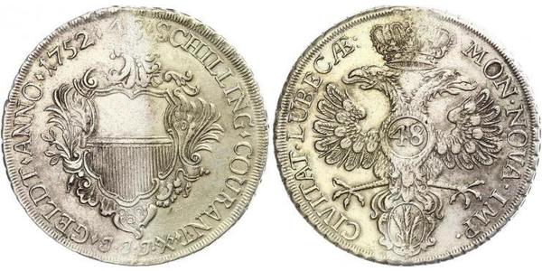 1 Thaler Alemania Plata 