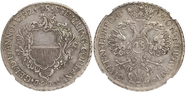 1 Thaler Alemania Plata 