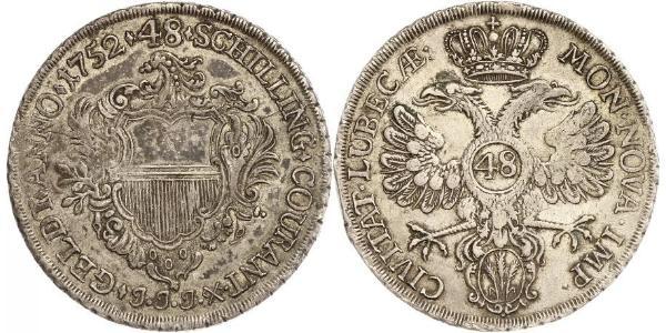 1 Thaler Alemania Plata 